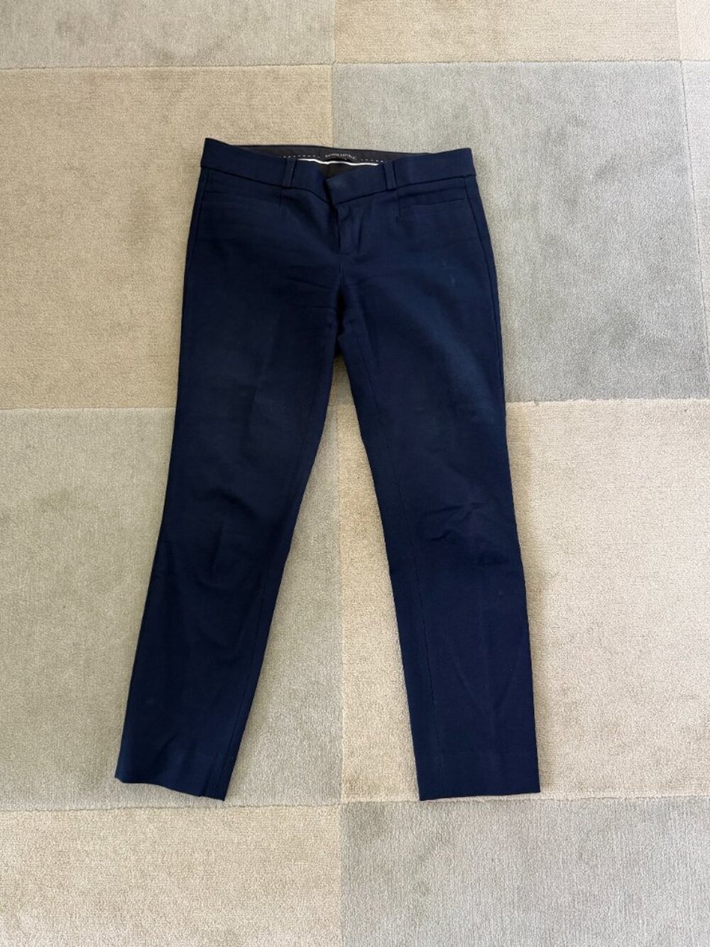 Banana Republic Sloan Navy Pants - Size 2P
